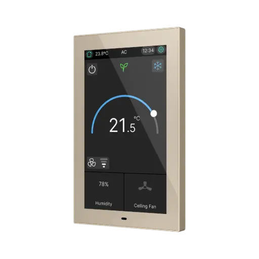 [ZEZVICX50C] Zennio CX50 (Champagne)