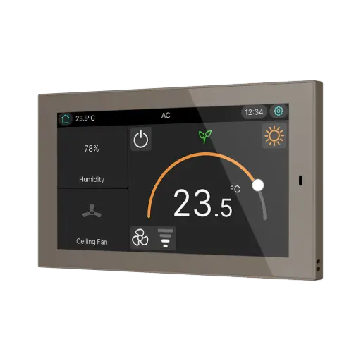 [ZEZVICX50M] Zennio CX50 (Mokka)