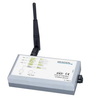 [WZ5537] Weinzierl KNX IP Interface 740.2 wireless