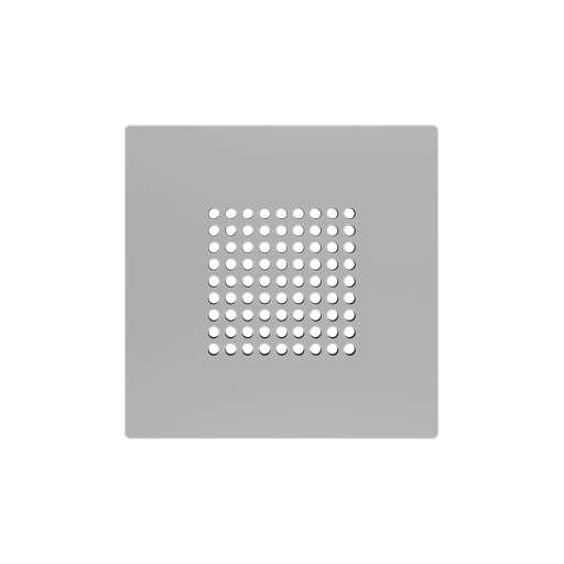 [ZEZS55CRBOXS] Zennio ZS55 - RingBOX Cover (Zilver)