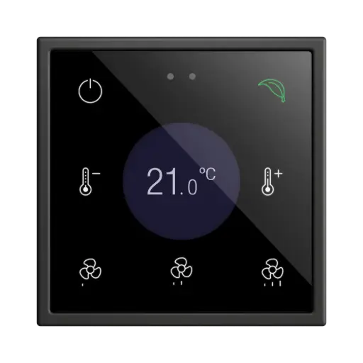 [ZEZVIFR70D] Zennio Flat RGB 70 Display (Custom)