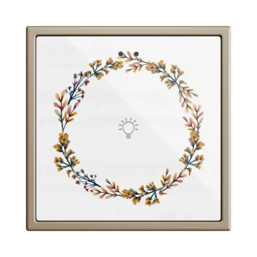 [ZEZVIFR70X1C360] Zennio Flat RGB 70 X1 (Custom 360°)