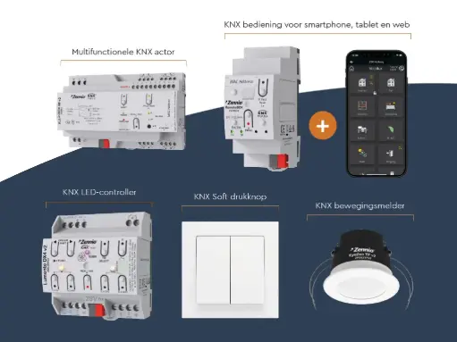 [VECKNX2GOSTART26] KNX2GO - KNX Kennismakingspakket