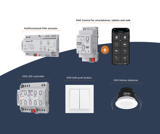 [VECKNX2GOSTART26] KNX2GO - Kit de découverte KNX