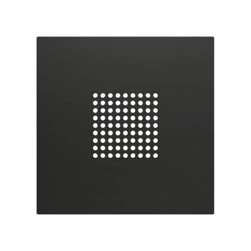 [ZEZS70CRBOXA] Zennio ZS70 - RingBOX Cover (Antraciet)