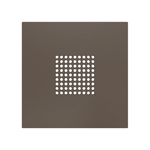 [ZEZS70CRBOXM] Zennio ZS70 - RingBOX Cover (Mokka)