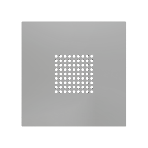 [ZEZS70CRBOXS] Zennio ZS70 - RingBOX Cover (Zilver)