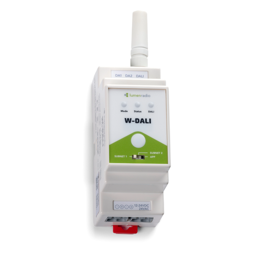 [LR810-4120] LumenRadio - W-DALI DIN Rail