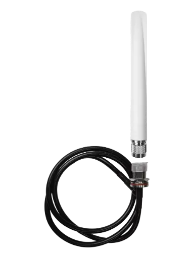 [LR800-2325] LumenRadio - DIN rail omni antenna kit, incl. 1m cable