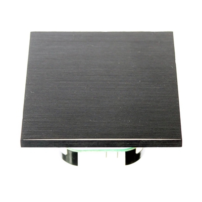 Arcus-EDS Neo-TC-AQS (Vierkant - Geanodiseerd Zilver)