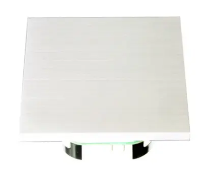 [AR30531583] Arcus-EDS Neo-THC-AQS (Carré - Argent anodisé)