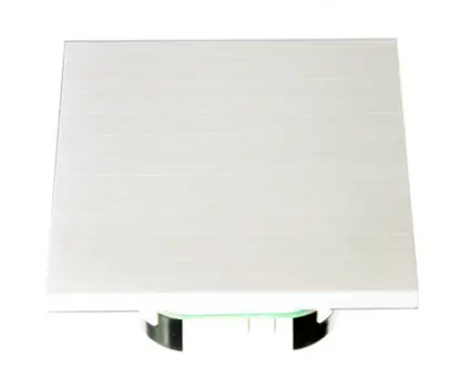 [AR30542563] Arcus-EDS Neo-TTHC-CO2-AQS (Vierkant - Geanodiseerd Zilver)