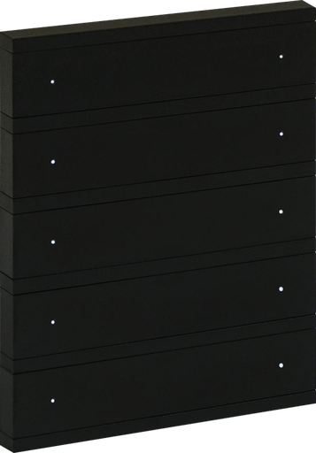 [EAINT-OS5-0100F0] EAE Oria OS5 avec statut (Anthracite)