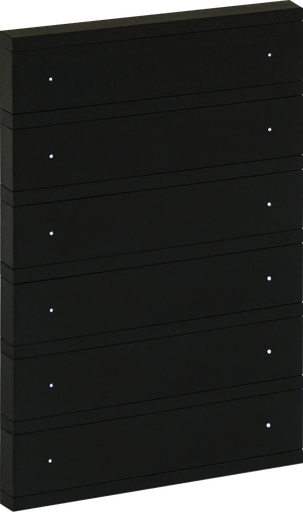 [EAINT-OS6-0100F0] EAE Oria OS6 avec statut (Anthracite)