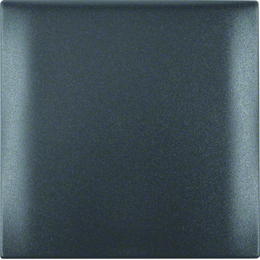 [BH918282505] Berker Integro Flow - Plaque de recouvrement avec couvercle 1P (Anthracite mat) - UE=10