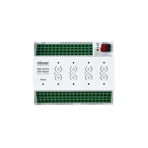 [EL70533] Elsner KNX S4-B12 24 V (4.0)