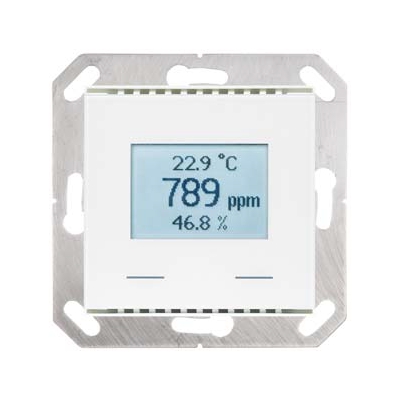 [EL70620] Elsner KNX AQS/TH-UP Touch (Wit)