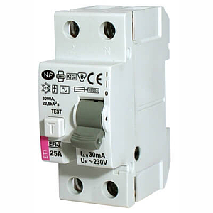 ETI ASTI - Differentieel EFI-2A 25 /0.03A