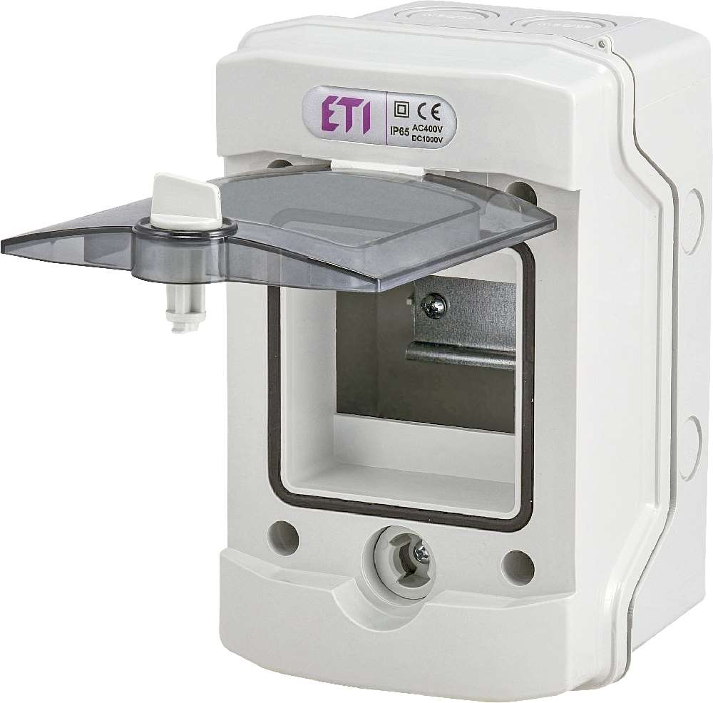 ETI DIDO - Opbouwverdeelkast ECH-4G (IP65)
