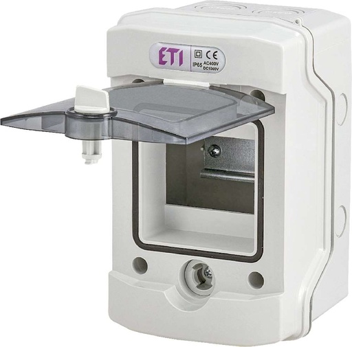 [ET1101060] ETI DIDO - Boite à fusibles ECH-4G (IP65)
