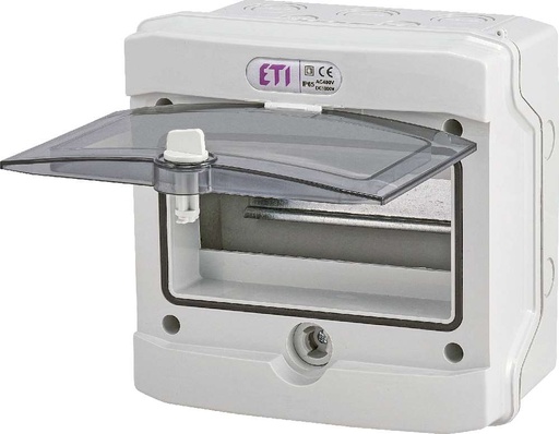 [ET1101061] ETI DIDO - Opbouwverdeelkast ECH-8G (IP65)