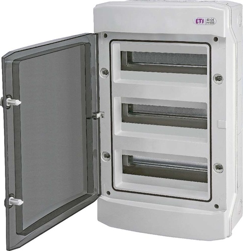 [ET1101064] ETI DIDO - Opbouwverdeelkast ECH-36PT (IP65)