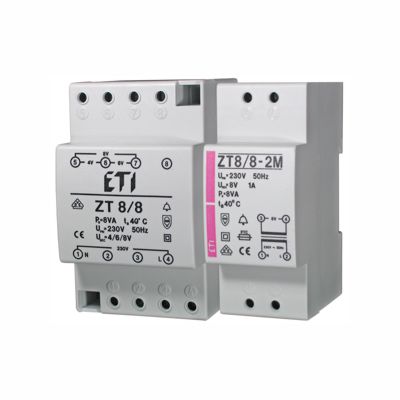 [ET2411010] ETI EVE - Zt 8/8 2M Transfo 8V