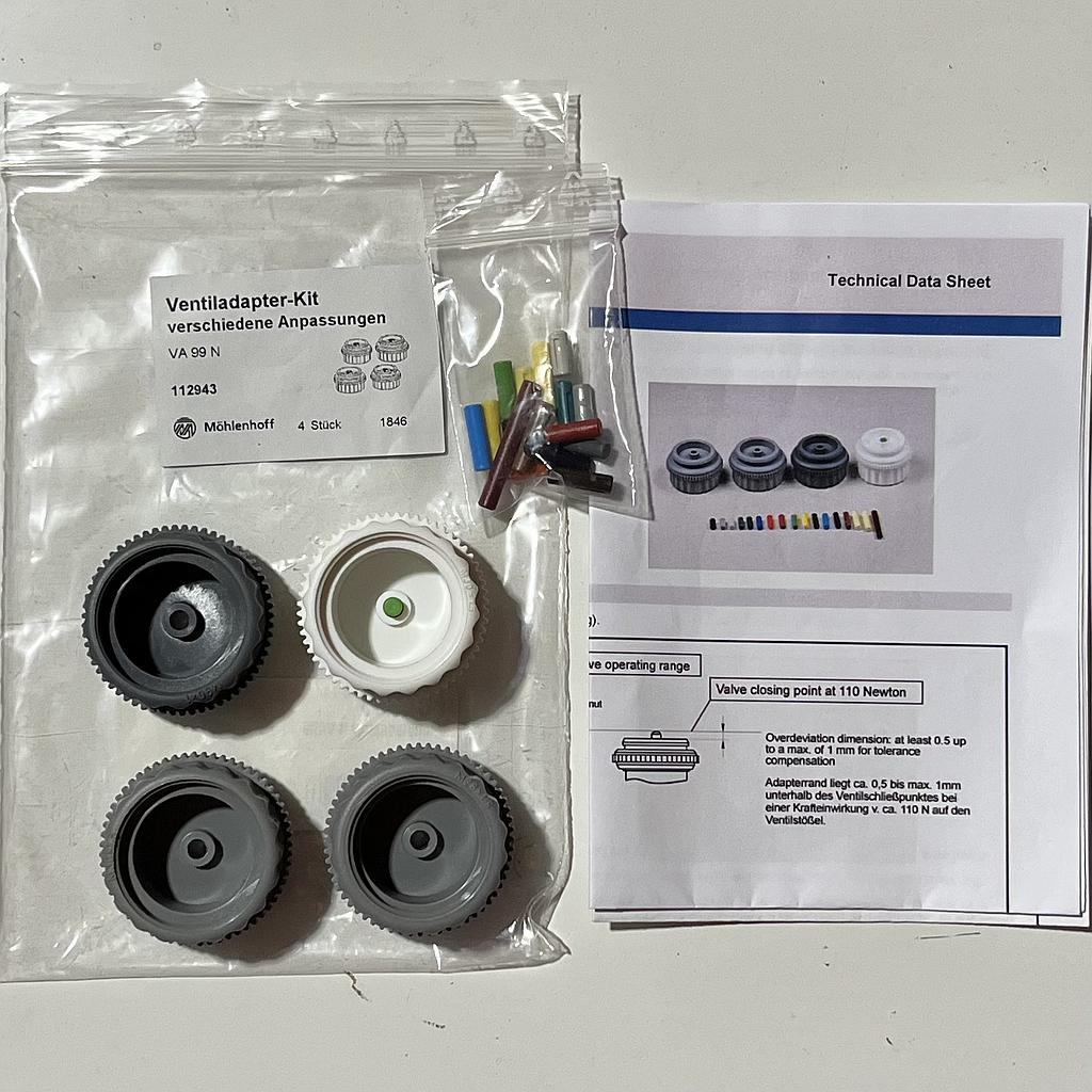 Möhlenhoff Ventieladapter VA99