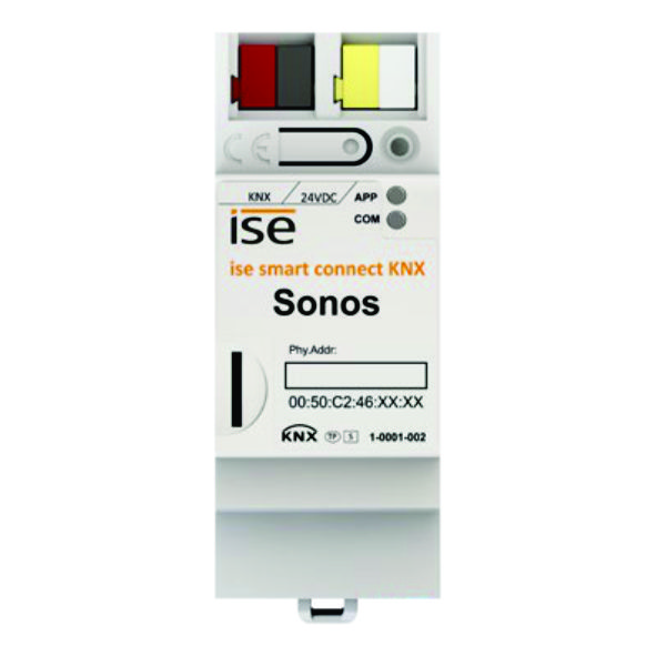 ISE Smart Connect KNX Sonos