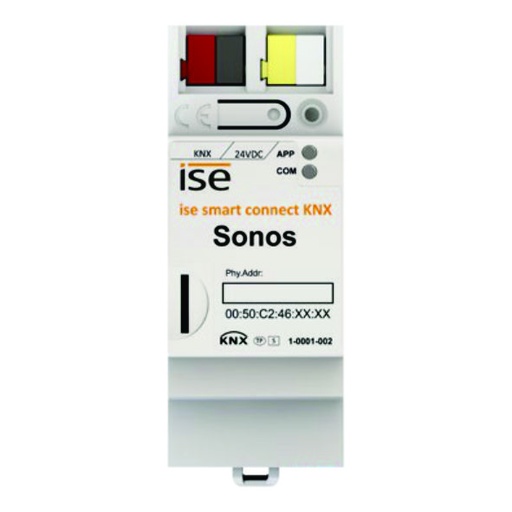 [IS10001002] ISE Smart Connect KNX Sonos