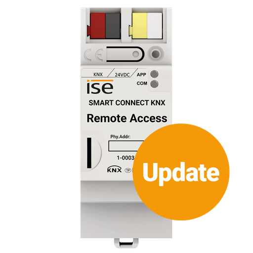 [IS10003004] ISE Smart Connect KNX Remote Access