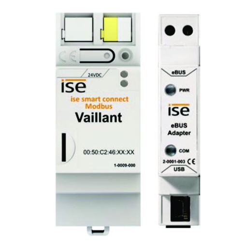 [ISS0002007] ISE Smart Connect Modbus Vaillant