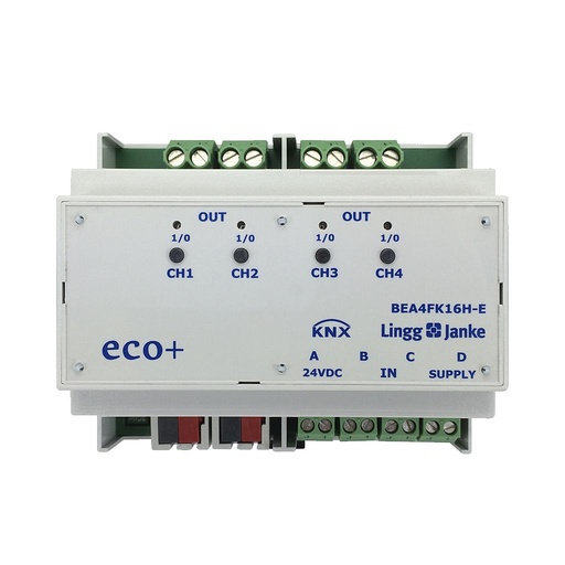 [LJ79243SEC] Lingg & Janke Eco+ - BEA4FK16H-SEC