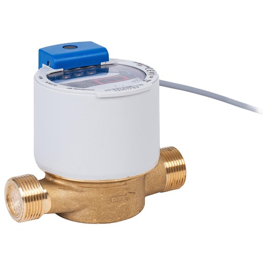 [LJ85501SEC] Lingg & Janke GWF UNICOcoder MP - Q3=2,5 / DN20 / 130mm / G 1" / R 3/4" / 30°C