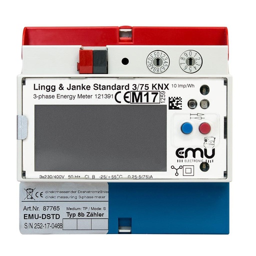 [LJ87765SEC] Lingg & Janke EZ-EMU-DSTD-D-REG-FW