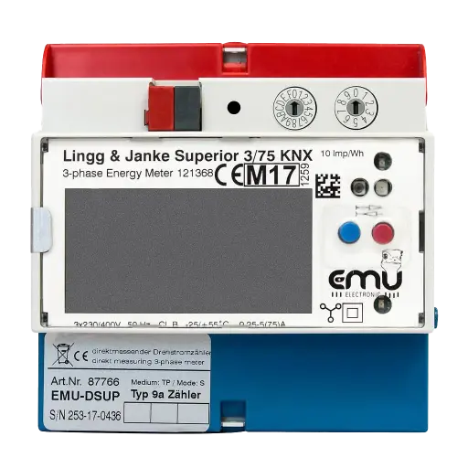 [LJ87766SEC] Lingg & Janke EZ-EMU-DSUP-D-REG-FW