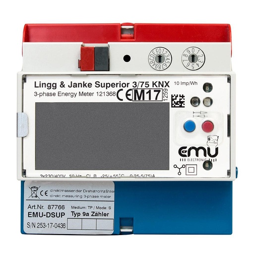 [LJ87766SEC] Lingg & Janke EZ-EMU-DSUP-D-REG-FW