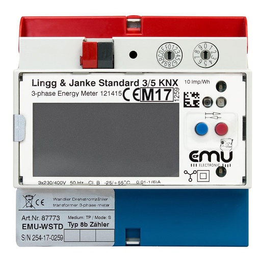[LJ87773SEC] Lingg & Janke EZ-EMU-WSTD-D-REG-FW