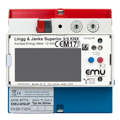 [LJ87774SEC] Lingg & Janke EZ-EMU-WSUP-D-REG-SEC