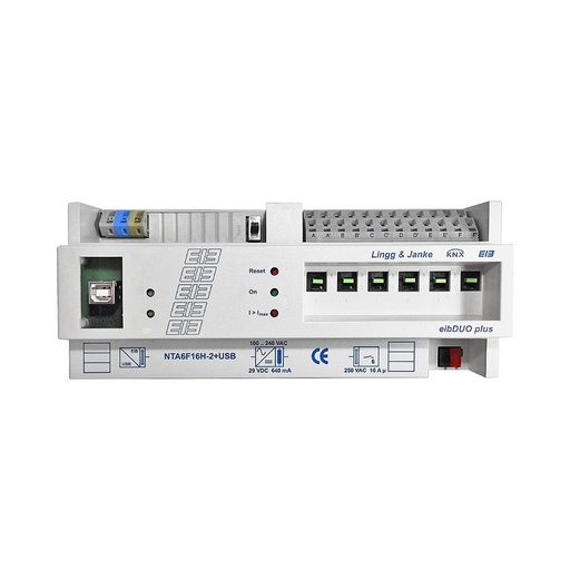 [LJ89222SEC] Lingg & Janke eibDUO plus - NTA6F16H+USB-2