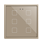 Zennio Flat 70 X6 (Champagne)