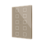 Zennio Flat XL X10 (Champagne)