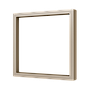 Zennio ZS70 - Afdekraam 1M (Champagne)