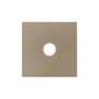 Zennio ZS55 - 3.5mm jack centraalplaat (Champagne)
