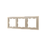 Zennio ZS55 - Afdekraam 3M (Champagne)