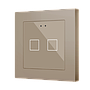 Zennio Flat 55 X2 v2 (Champagne)